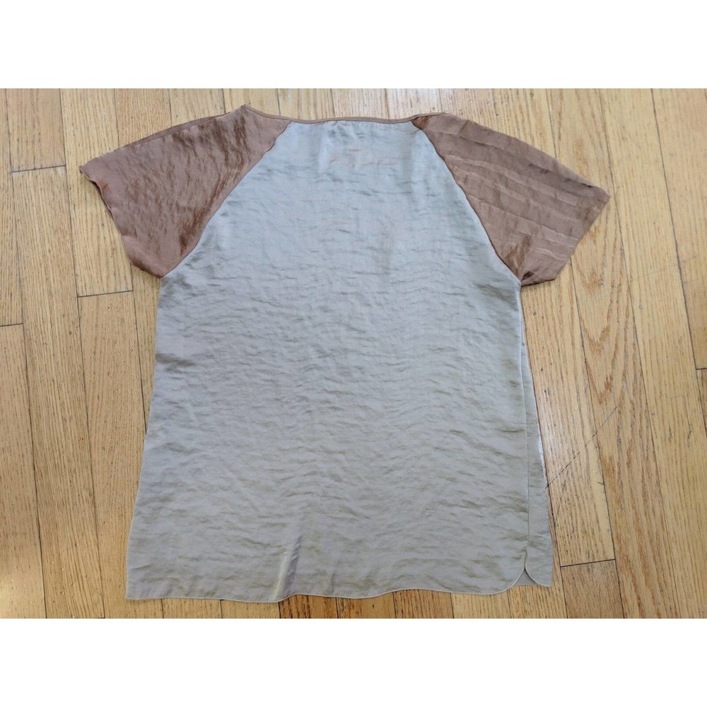 Womens Brown Top Shirt Blouse from Select - Size 44 European Italian - Picture 7 of 7